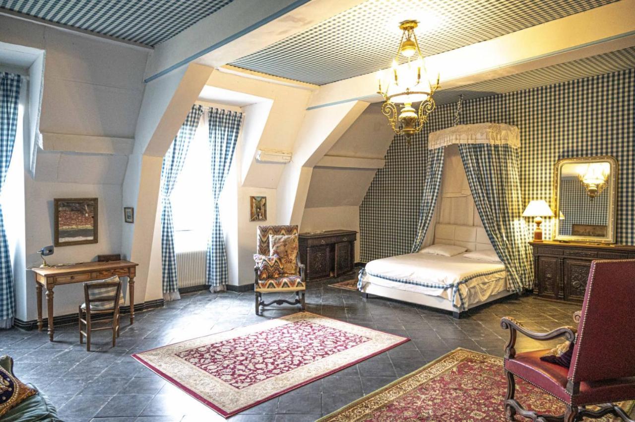 Chateau Du Boschet Chambre De L'Infatigable Gentilhomme Bourg-des-Comptes Екстер'єр фото