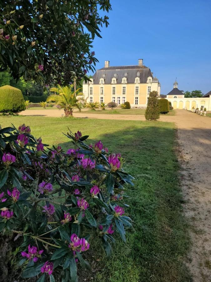 Chateau Du Boschet Chambre De L'Infatigable Gentilhomme Bourg-des-Comptes Екстер'єр фото